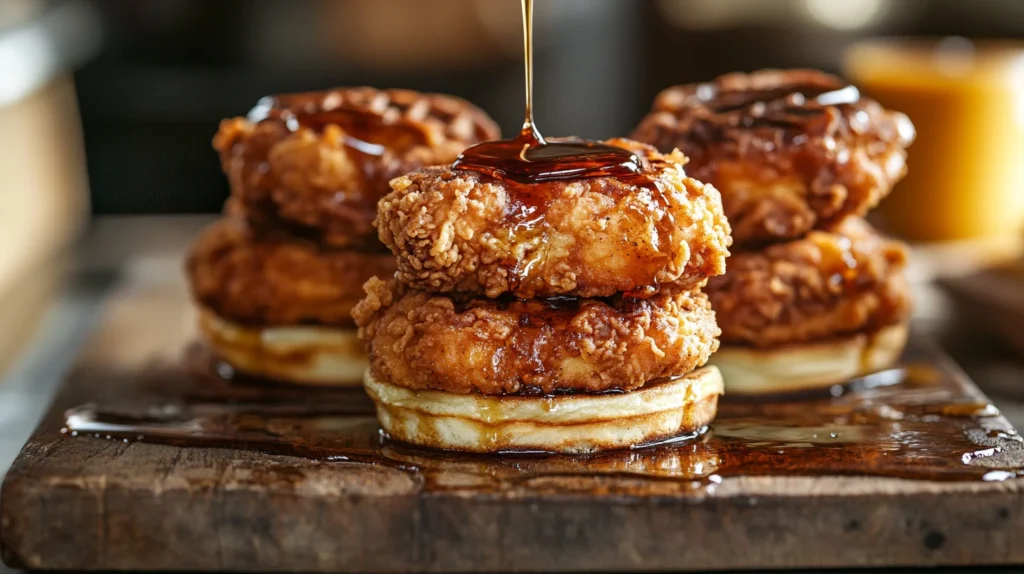 Chicken & Waffle Sliders Recipe – 5 Irresistible Steps to Yum