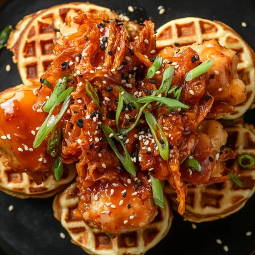 Chicken & Waffle Sliders Recipe – 5 Irresistible Steps to Yum