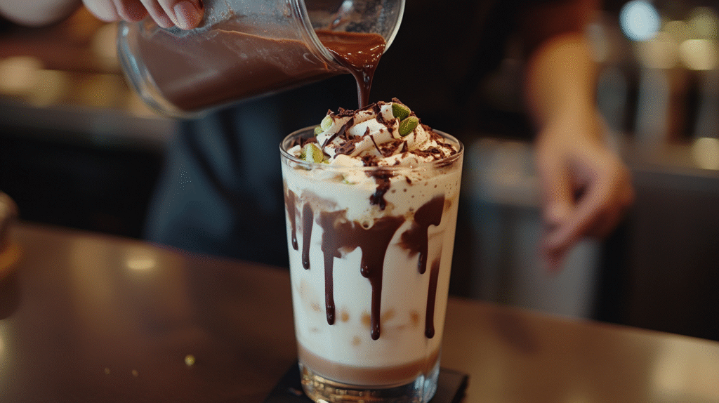 Top 10 Reasons to Try the Dubai Chocolate Pistachio Shake Today
