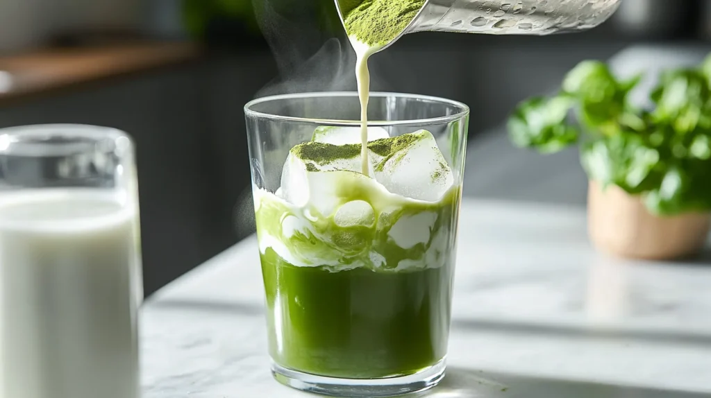 Iced Matcha Latte Recipe: 17 Proven Tips for Creamy Perfection