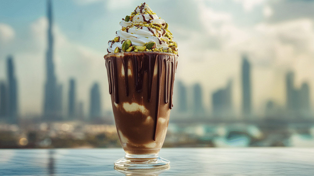 Top 10 Reasons to Try the Dubai Chocolate Pistachio Shake Today