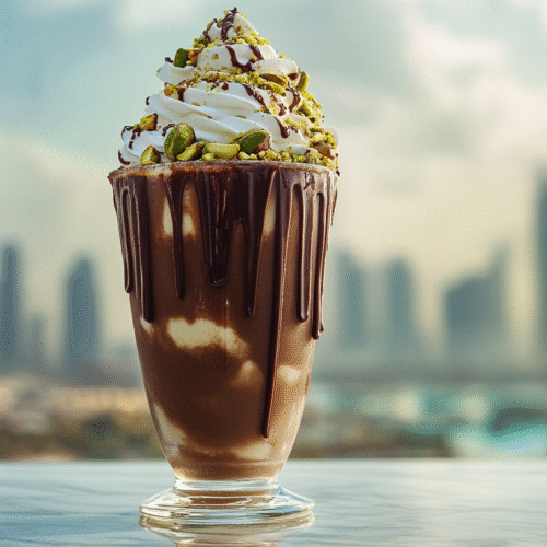Top 10 Reasons to Try the Dubai Chocolate Pistachio Shake Today