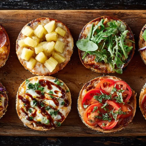 Mini Pizza Bagels Recipe That Kids Absolutely Love for Lunch Boxes