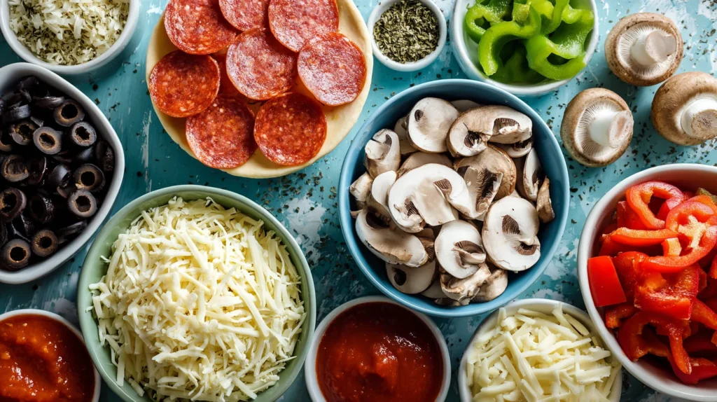 Mini Pizza Bagels Recipe That Kids Absolutely Love for Lunch Boxes