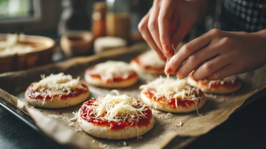 Mini Pizza Bagels Recipe That Kids Absolutely Love for Lunch Boxes