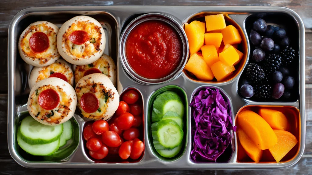 Mini Pizza Bagels Recipe That Kids Absolutely Love for Lunch Boxes