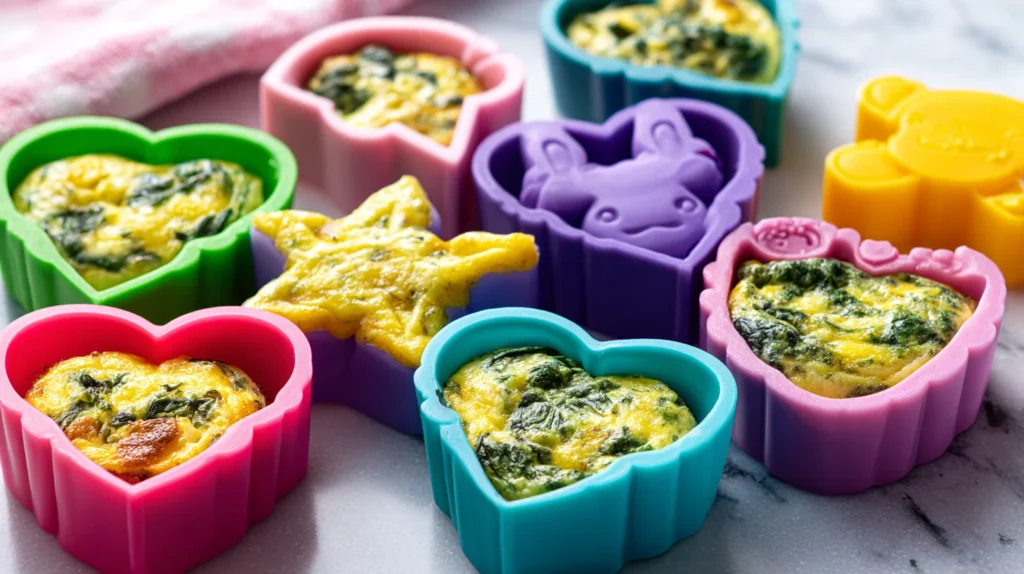 Egg Muffins with Spinach for Lunch Boxes: Healthy, Easy, and Delicious Meal Prep Idea