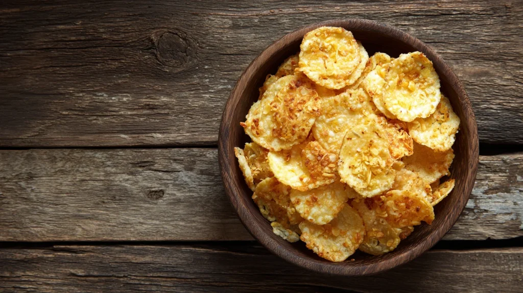 Cottage Cheese Chips Recipe: Crispy, Healthy Snack You’ll Love