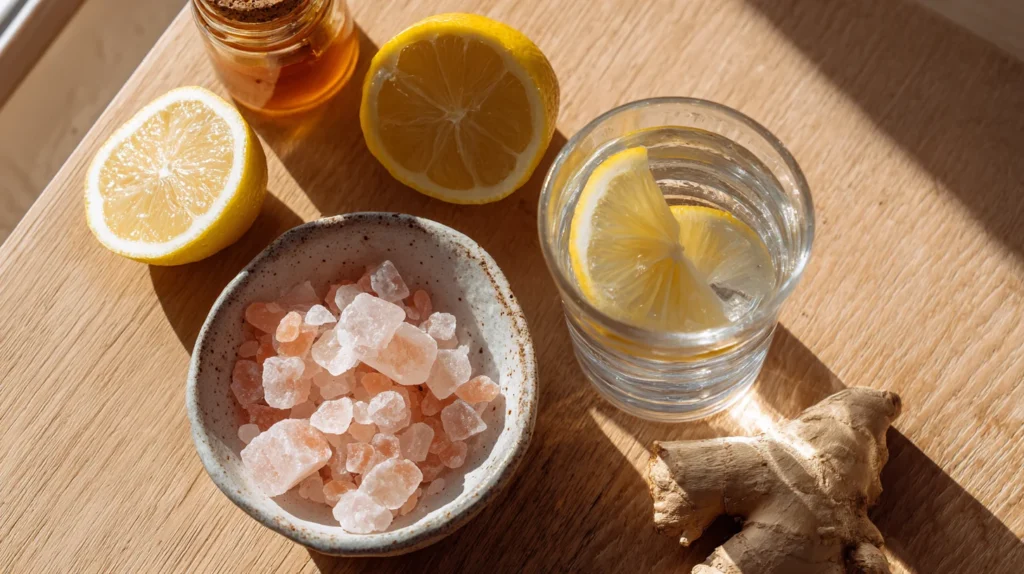 Pink Salt Recipe for Weight Loss: The Ultimate Himalayan Salt Drink That Actually Works