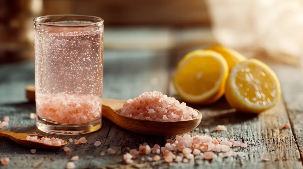 Pink Salt Recipe for Weight Loss: The Ultimate Himalayan Salt Drink That Actually Works