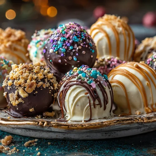 Pumpkin Cheesecake Truffles: The Ultimate No-Bake Dessert for Fall Holidays