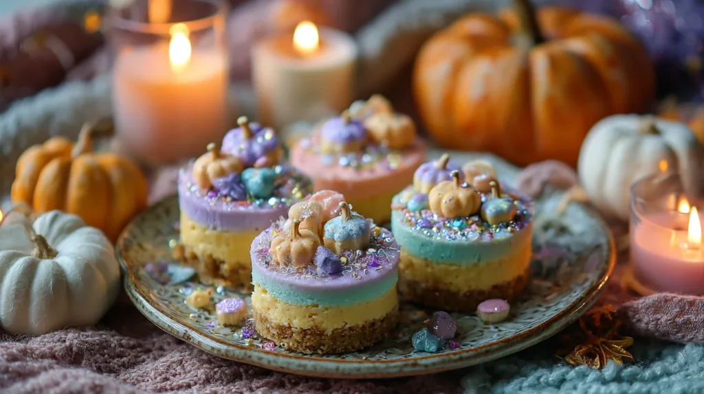 Pastel Halloween Cheesecake Bites Recipe: 7 Easy Steps to Create the Cutest Spooky Dessert Ever