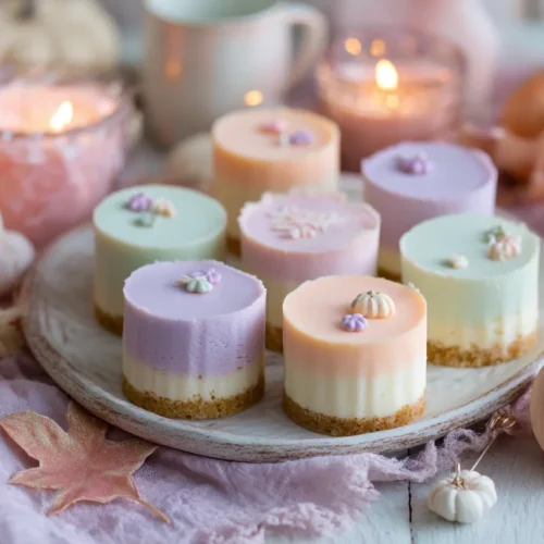 Pastel Halloween Cheesecake Bites Recipe: 7 Easy Steps to Create the Cutest Spooky Dessert Ever