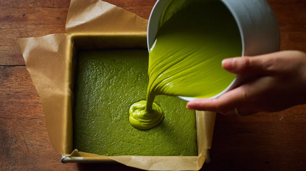 Matcha White Chocolate Mochi Cake Recipe: Soft, Chewy & Irresistible