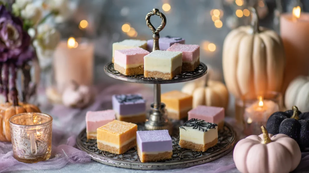 Pastel Halloween Cheesecake Bites Recipe: 7 Easy Steps to Create the Cutest Spooky Dessert Ever